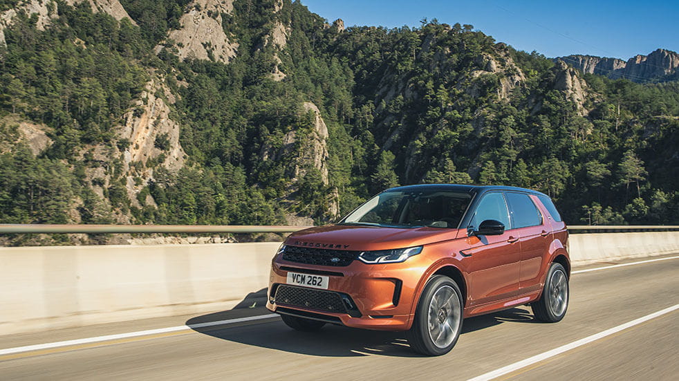 The best new cars for spring 2020; Land Rover Discovery Sport